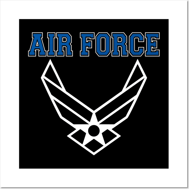 Mod.4 US Air Force USAF Air Corps Wall Art by parashop